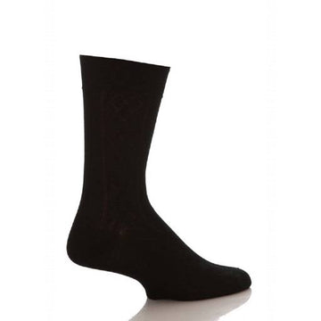 Perfezioni Mens Modal Dress Socks Natural Fiber 3-Pack